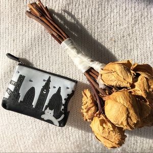 Ciccia Leather Coin Purse - London edition!